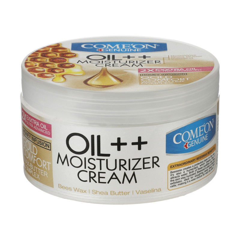 کرم آبرسان کامان سری واتربمب مدل COLLAGEN حجم 200 میلی لیتر به همراه کرم مرطوب کننده کامان مدل + Oil حجم 250 میلی لیتر — تصویر ۴