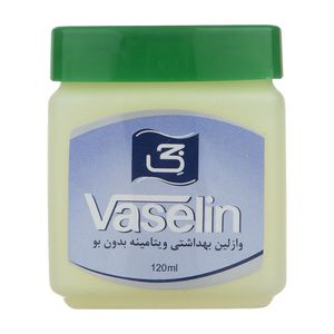 وازلین جی مدل بدون بو حجم 120 میلی لیتر مجموعه 6 عددی