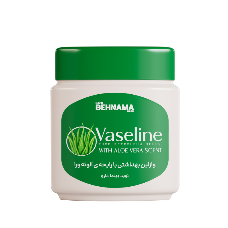 وازلین لب و دست نوید بهنما دارو مدل ALOE VERA مناسب برای انواع پوست حجم 115 میلیلیتر مجموعه 12 عددی — تصویر ۲