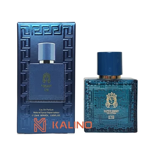 ادکلن مردانه ورساچه اروس سوپر اسمارت کد 176 حجم 25 میل | Super Smart Versace Eros