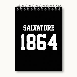 دفتر یادداشت 50 برگ خندالو مدل خاطرات یک خون آشام The Vampire Diaries کد 20243