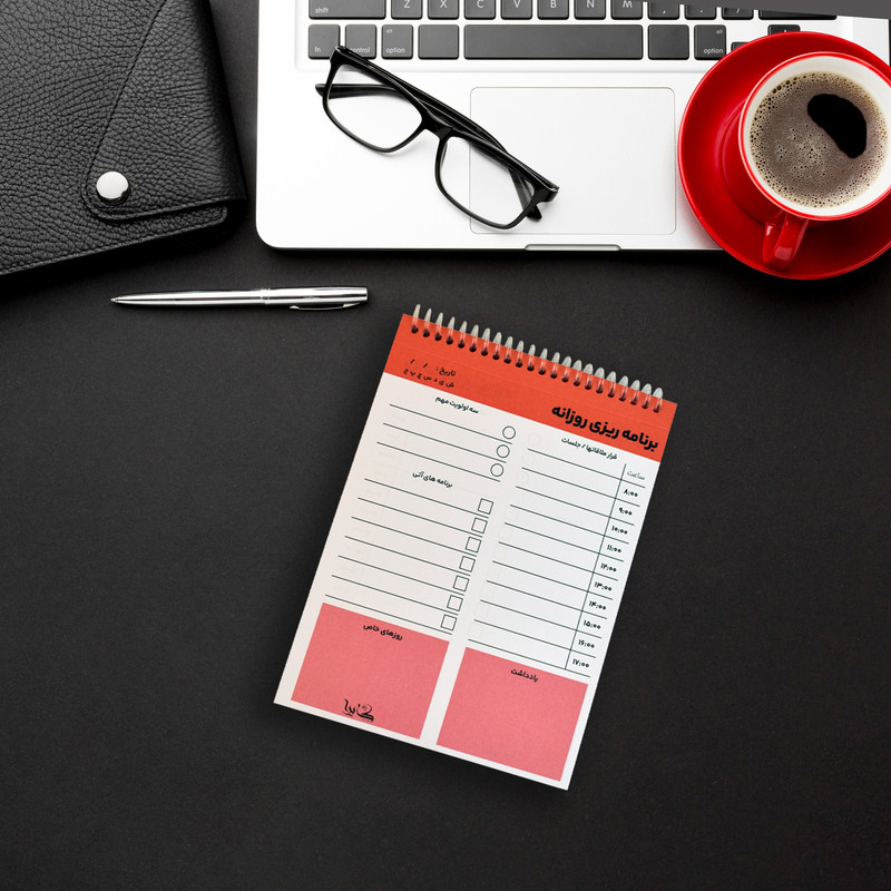 دفتر برنامه ریزی 50 برگ کایرا مدل TO DO LIST — تصویر ۴