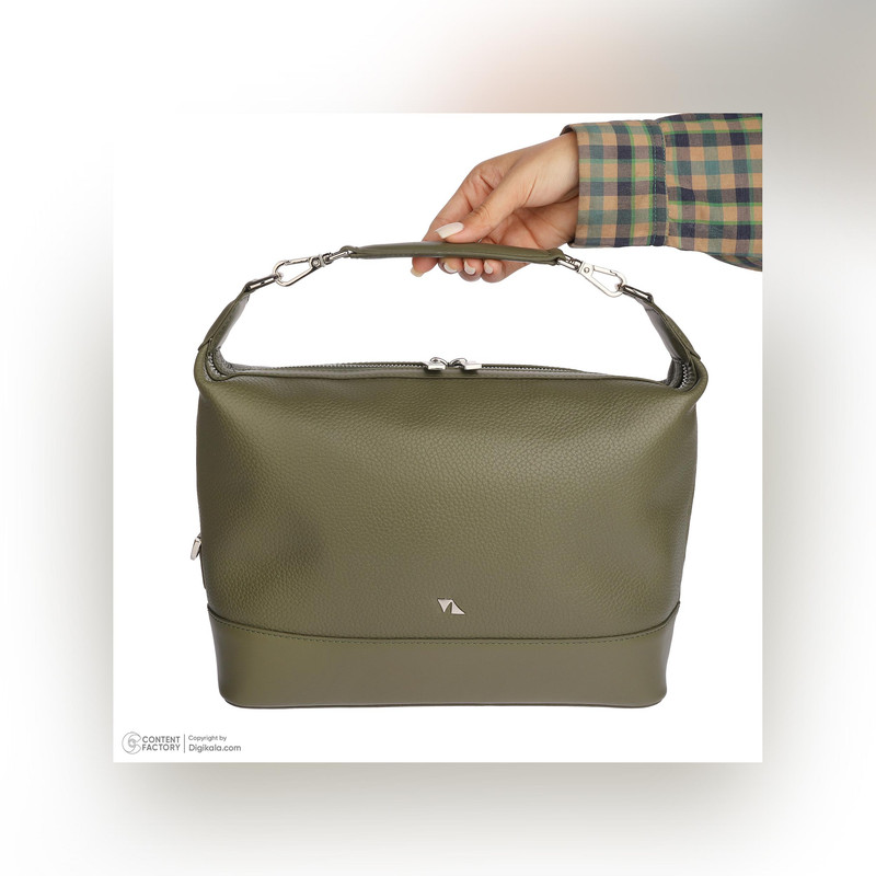 کیف رودوشی زنانه چرم مشهد مدل S0172-038 — تصویر ۵