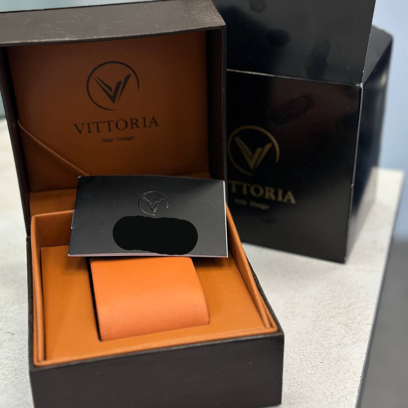 ساعت مچی عقربه‌ای کوارتز مردانه ویتوریا مدل vt23890 — تصویر ۴