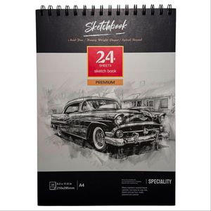 دفتر طراحی 25 برگ اسکچ بوک مدل SPECIALITY کد A402