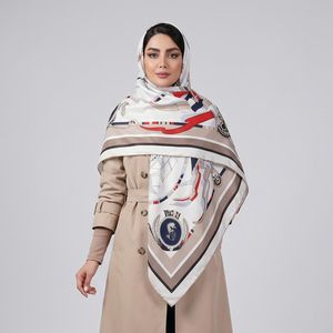 روسری زنانه آنالیا مدل ابریشم کد ana-9813