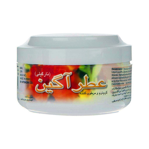 کرم مرطوب کننده عطرآگین مدل بادام و نارگیل حجم 200 میلی لیتر مجموعه 2 عددی — تصویر ۳