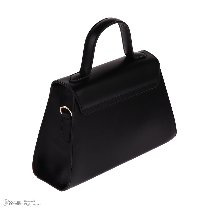 کیف دوشی زنانه چرم مشهد مدل S5327-001 — تصویر ۵