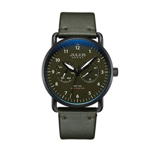 ساعت مچی عقربه ای مردانه جولیوس مدل JAH-120A