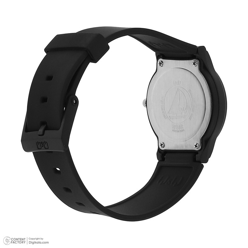 ساعت مچی عقربهای کوارتز مردانه کیو اند کیو مدل V06A-020VY — تصویر ۲