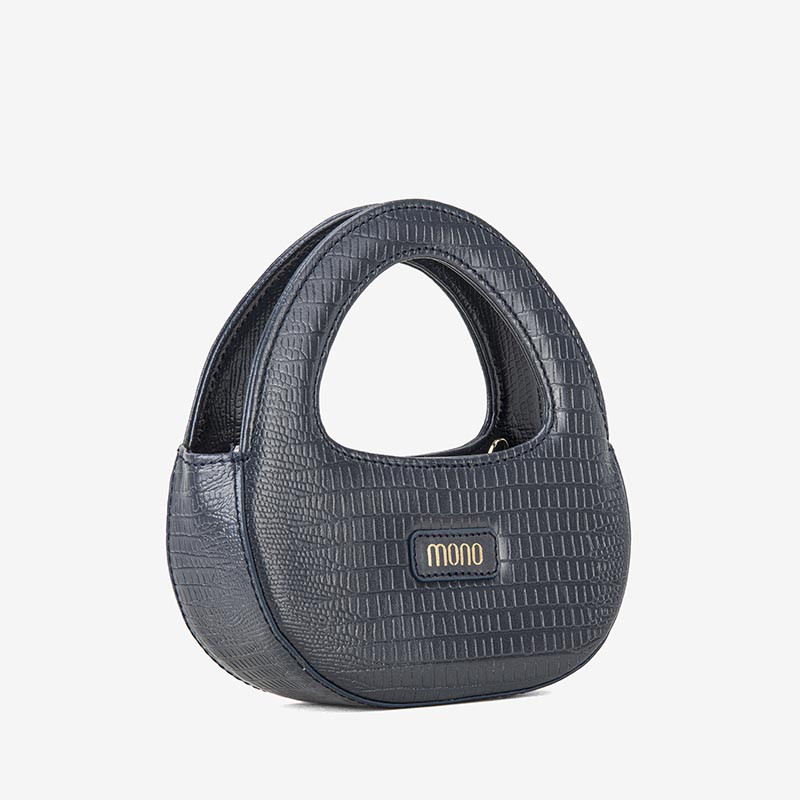 کیف دوشی زنانه مونو مدل چرم طبیعی کد S0005 — تصویر ۲