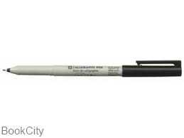 روان‌نویس خوشنویسی مشکی SAKURA 38709 1.0mm