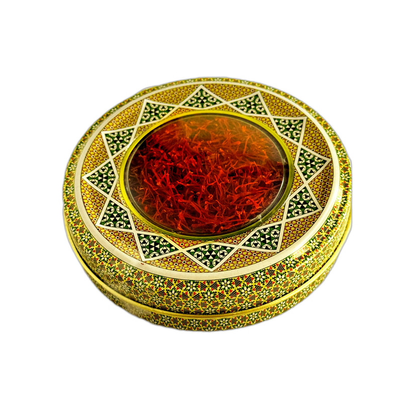 زعفران نگین عدیل - ۱ مثقال — تصویر ۳