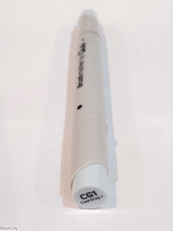 ماژیک طراحی 2 سر Quilo CG1 Cool Grey 1 Brush