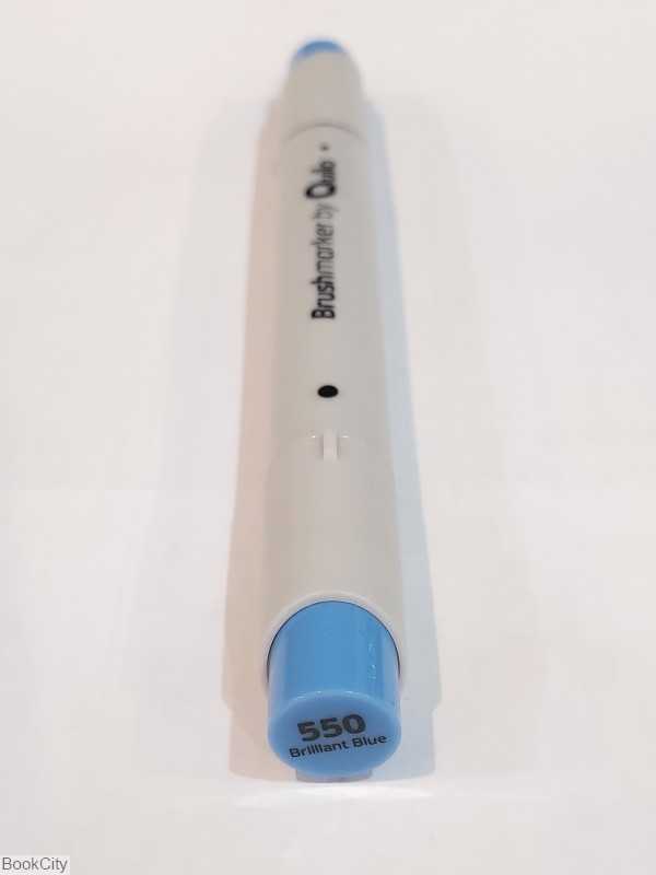 ماژیک طراحی 2 سر Quilo 550 Brilliant Blue Brush