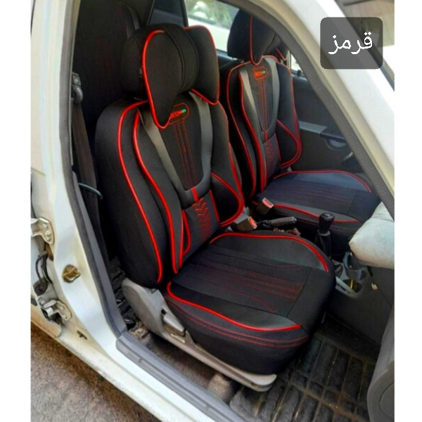 روکش صندلی خودرو مدل Go88 مناسب برای پراید ۱۳۱ — تصویر ۲