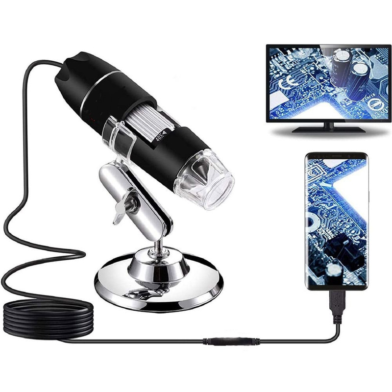 میکروسکوپ دیجیتال مدل X4 1000x — تصویر ۵