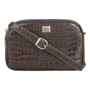 کیف دوشی زنانه رویال چرم مدل W128.1
