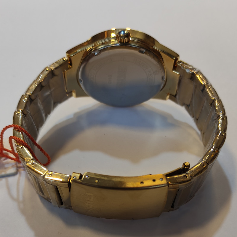 ساعت مچی عقربهای مردانه اسکمی مدل 9140GLD — تصویر ۲