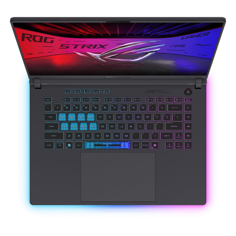 لپ تاپ 16 اینچی ایسوس مدل ROG Strix G16 G615LM-Core Ultra 9 275HX-44GB DDR5 5600MHz-4TB SSD-RTX5060 8GB-WQXGA 240Hz - کاستوم شده — تصویر ۴