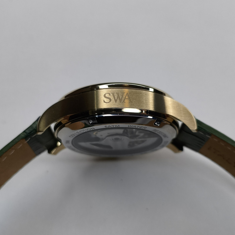 ساعت مچی عقربه‌ای اتوماتیک مردانه سوئیس آرت مدل 920156GR0007 — تصویر ۵