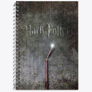 دفتر نت موسیقی 50 برگ خندالو طرح هری پاتر (Harry Potter) کد N3161