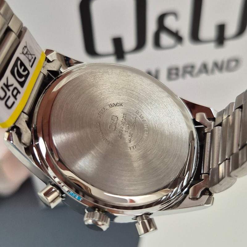 ساعت مچی عقربه‌ای کوارتز مردانه کیو اند کیو مدل A39A-002PY — تصویر ۴