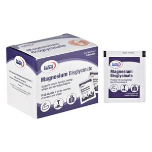 ساشه منیزیم بیس گلایسینات یوروویتال - 150 میلی گرم بسته 14 عددی