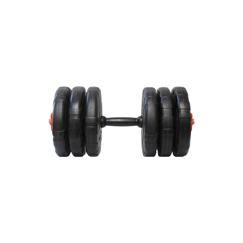 دمبل گرد قابل تنظیم 15 کیلوگرم رادیس فیت مدل Dvp 15-2500-one — تصویر ۳