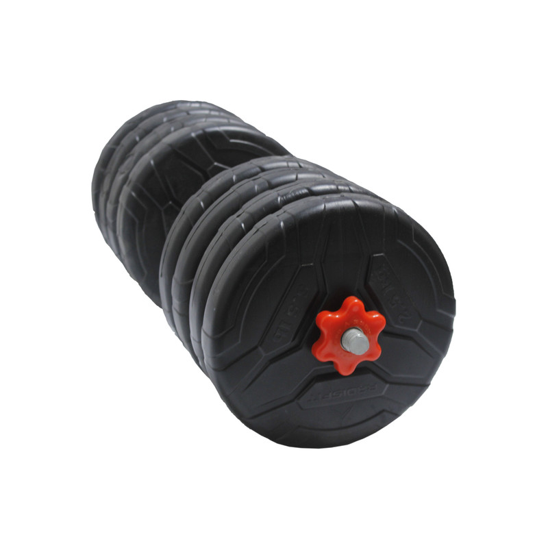 دمبل رادیس فیت مدل Dvp 20-2500-one handle وزن 20 کیلوگرم — تصویر ۳