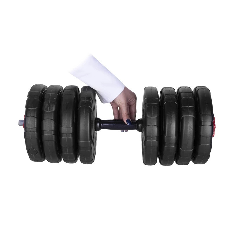 دمبل رادیس فیت مدل Dvp 20-2500-one handle وزن 20 کیلوگرم — تصویر ۴