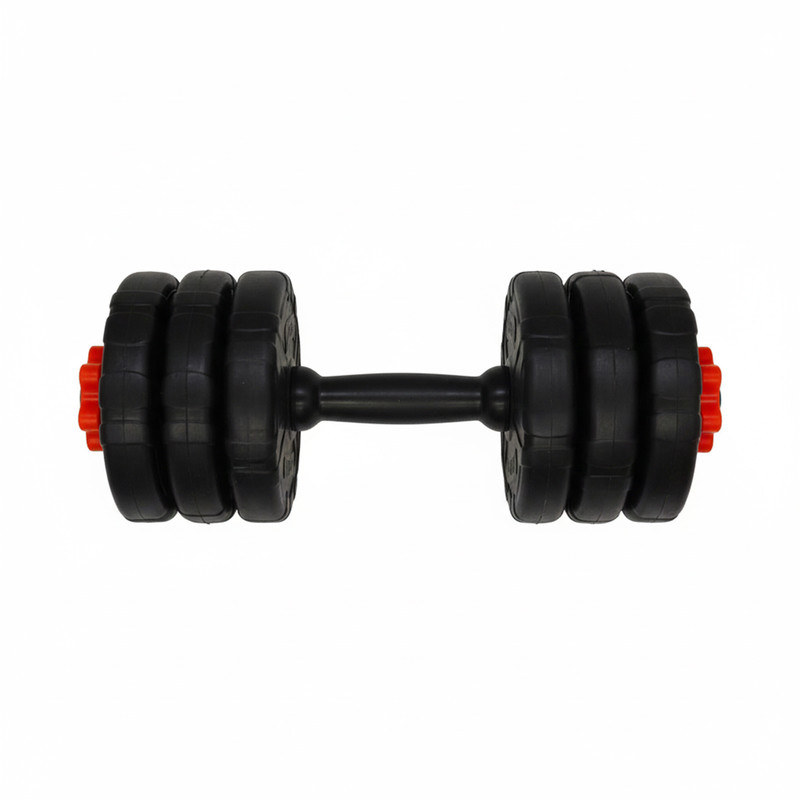 دمبل گرد قابل تنظیم وزن 6 کیلوگرم رادیس فیت مدل DVP 6-1000 one handle — تصویر ۳