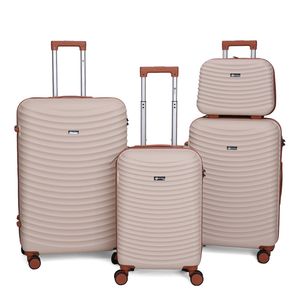 ست چهار عددی چمدان کارینا مدل CRN 3080 SERIES