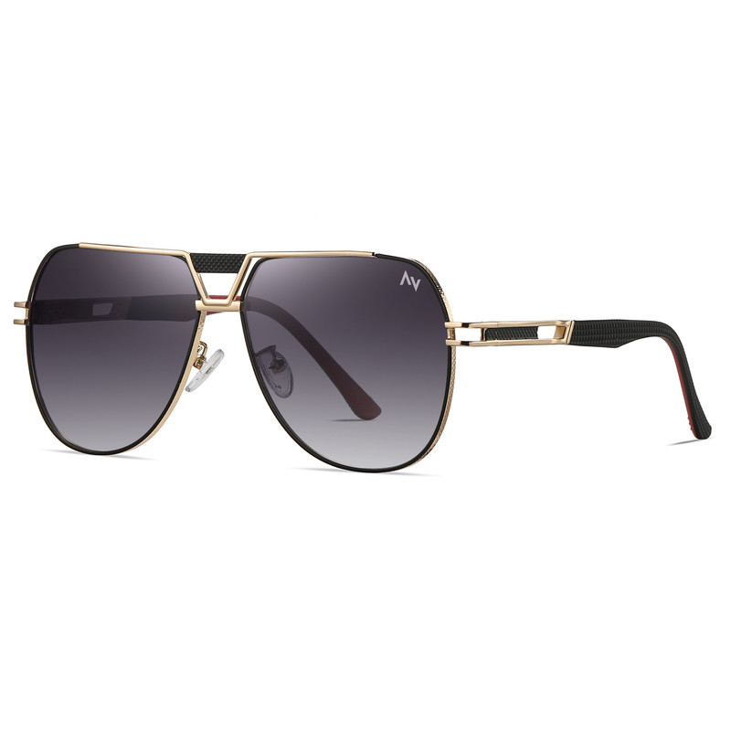 عینک آفتابی فریم خاص مردانه آلبرت وگ مدل JS-8549-C218-P120 Avantgarde Visionary — تصویر ۳