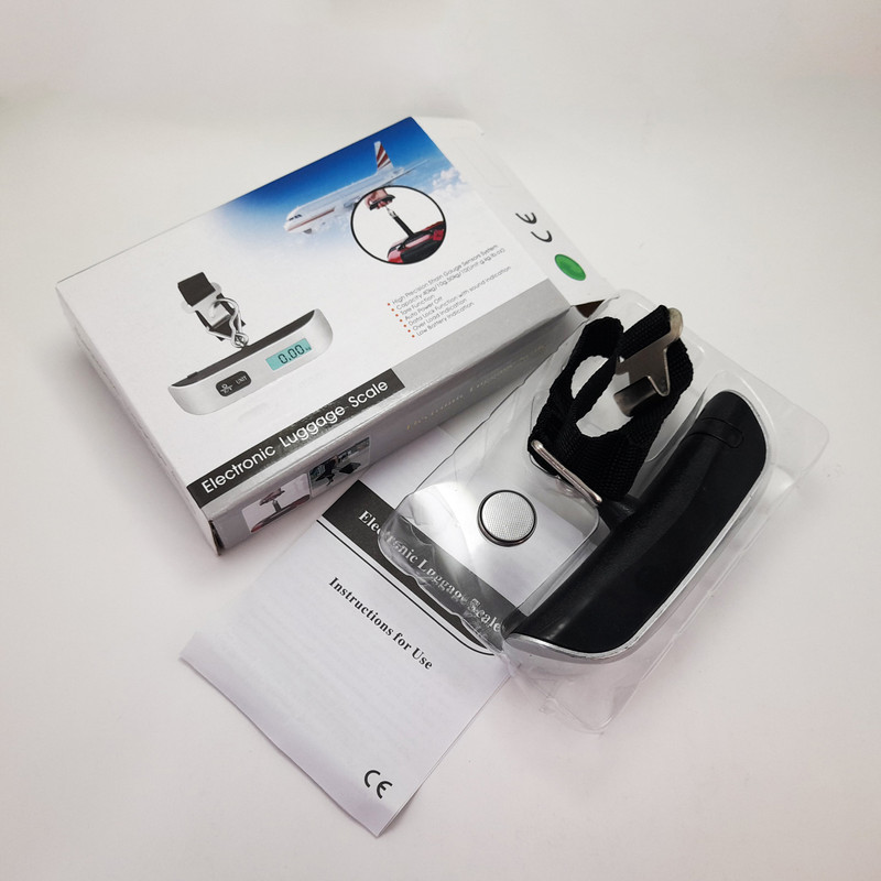 ترازوی چمدان مدل الکترونیکی کد NG9560 — تصویر ۵