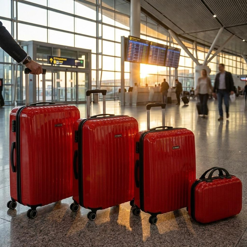 ست چهار عددی چمدان فوروارد مدل FCLT818PLUS — تصویر ۲