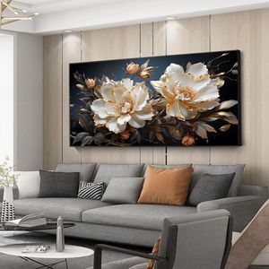 تابلو آتریسا طرح گل مدرن مدل AT00578
