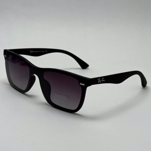 عینک آفتابی پلاریزه ریبن rayban تمام مشکی کد p2222