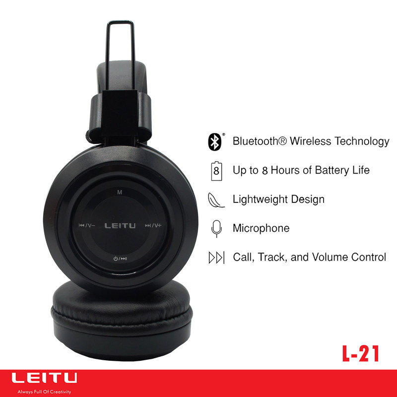 هدفون بی سیم لیتو مدل L-21 — تصویر ۳