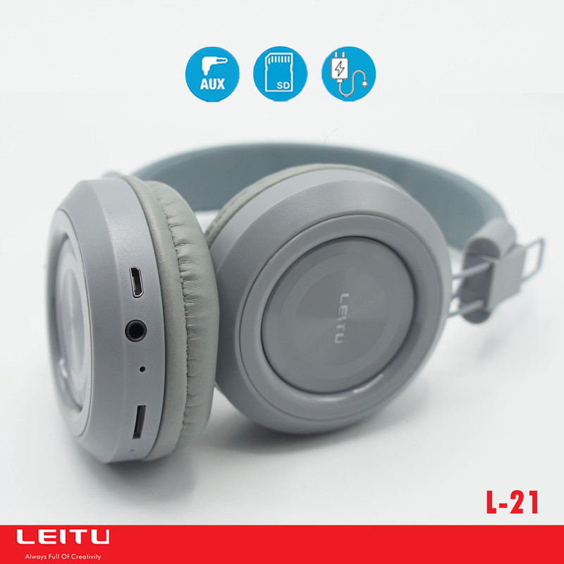 هدفون بی سیم لیتو مدل L-21 — تصویر ۴