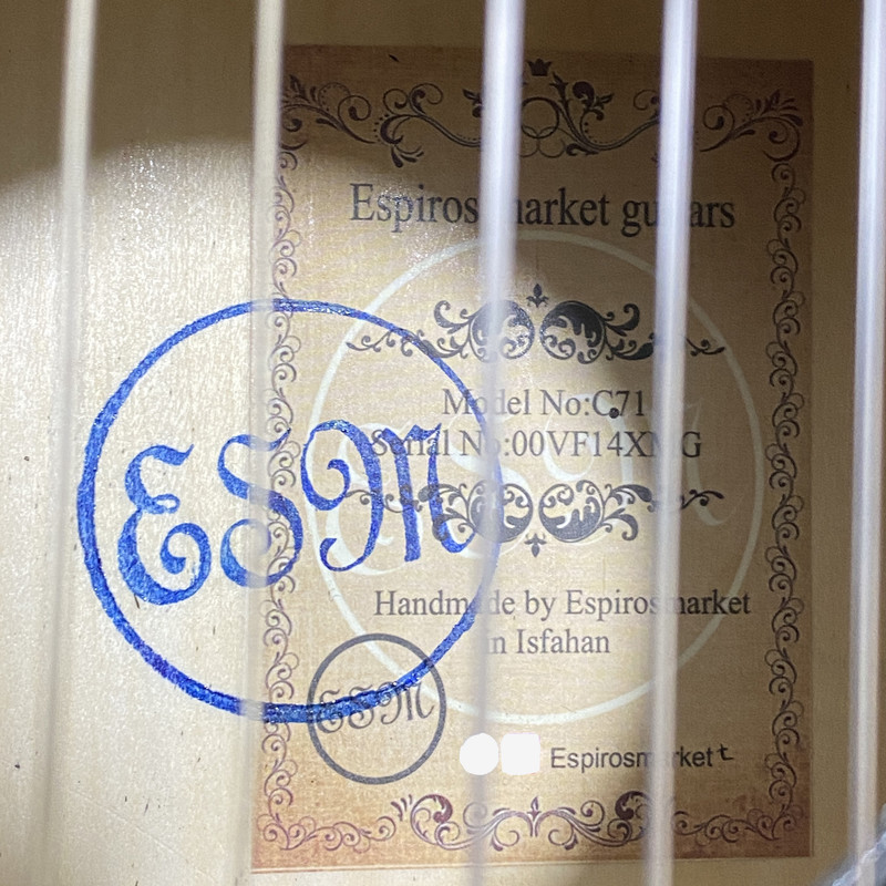 گیتار اسپیروس مارکت مدل C.71 — تصویر ۳