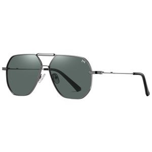 عینک آفتابی مردانه خلبانی پلاریزه آلبرت وگ مدل JS8556C31-P63