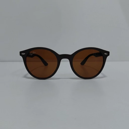 عینک آفتابی ری بن گرد قهوه ای Ray.Ban