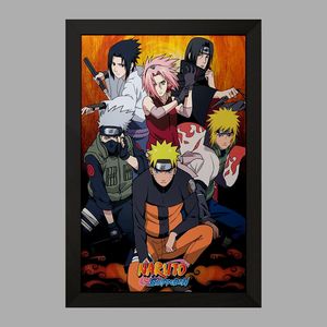 تابلو خندالو مدل انیمه ناروتو Naruto کد 4922