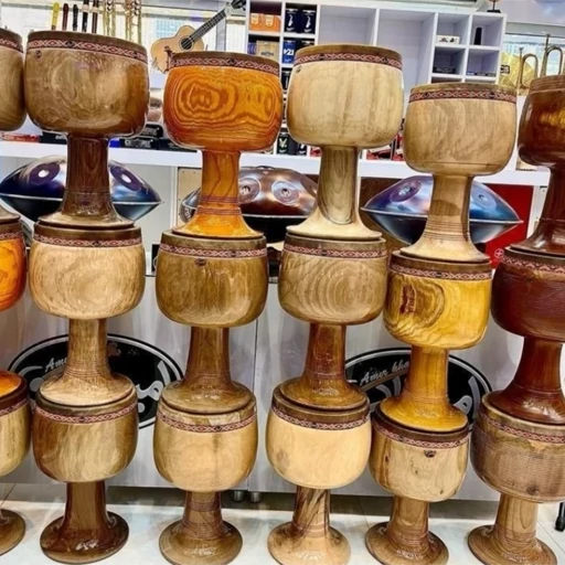 تنبک فراد حلمی اورجینال دهنه 28