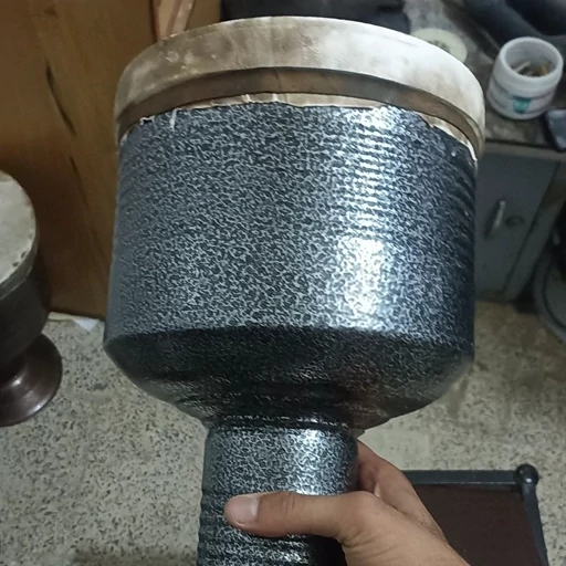 تنبک (تمبک)فلزی سایز کوچک