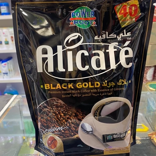 قهوه علی کافه مدل بلک گلد (اصلی) 40 عددی