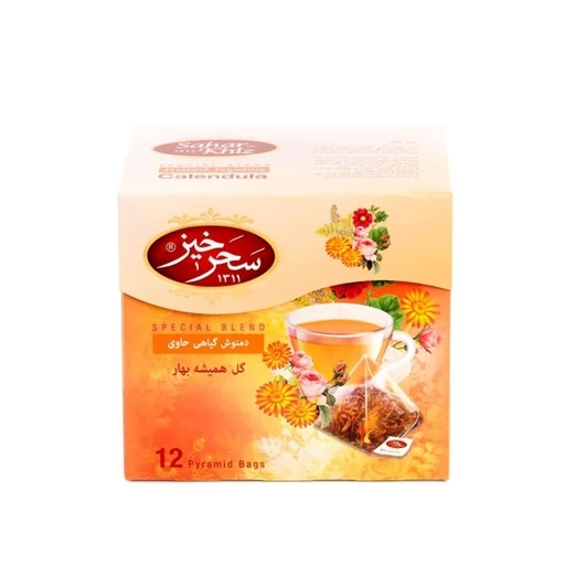 دمنوش همیشه بهار سحرخیز