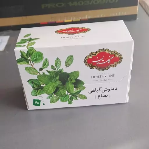 دمنوش کیسه ای نعناع گلستان