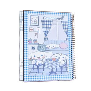 دفتر مشق 40 برگ آلما مدل حاشیه دار کرومی طرح CINNAMOROLL کد 7422